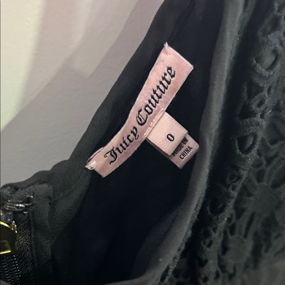 Juicy Couture Elegant Black Dress - Picture 2 of 7